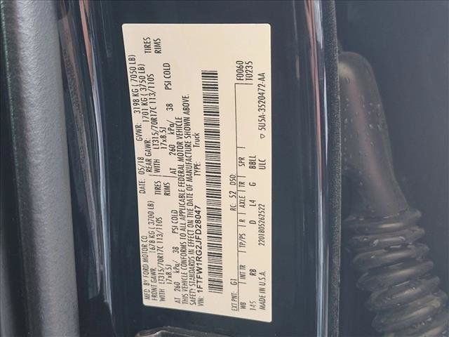 Used 2018 Ford F150 Raptor w/ Equipment Group 802A Luxury AWD/4WD image 15