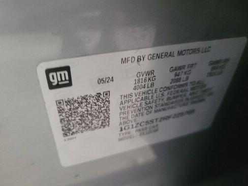 Used 2024 Chevrolet Malibu LS FWD image 33