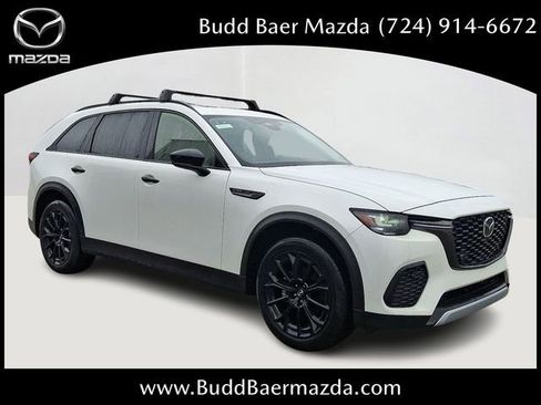 Certified 2025 MAZDA CX-70 3.3 Turbo w/ Premium Package image 1