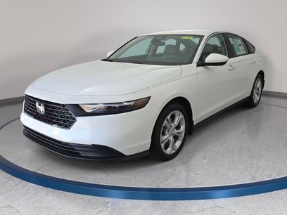New 2026 Honda Accord LX