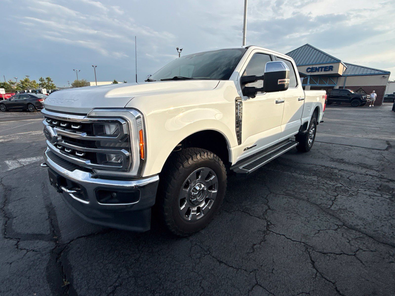 Certified 2023 Ford F250 Lariat w/ Chrome Package AWD/4WD image 1