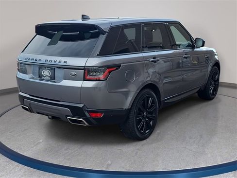 Used 2021 Land Rover Range Rover Sport HSE image 6
