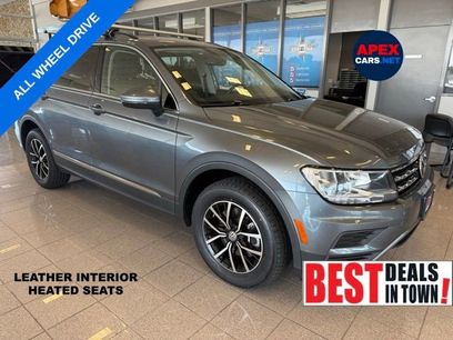 Used 2021 Volkswagen Tiguan SE