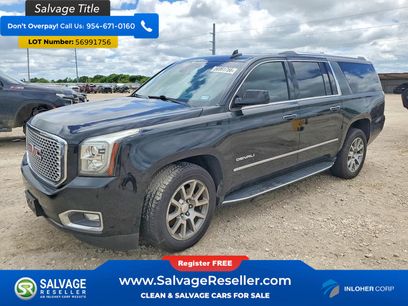 Used 2017 GMC Yukon XL Denali w/ Open Road Package