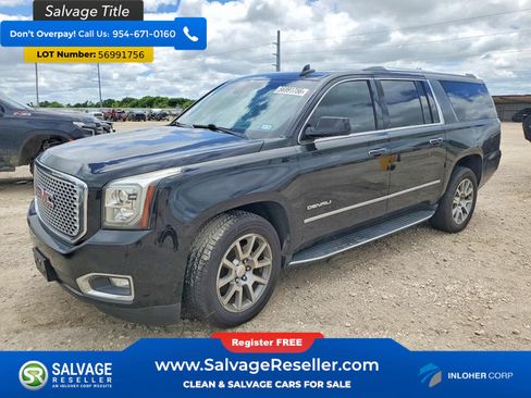 Used 2017 GMC Yukon XL Denali w/ Open Road Package RWD image 1