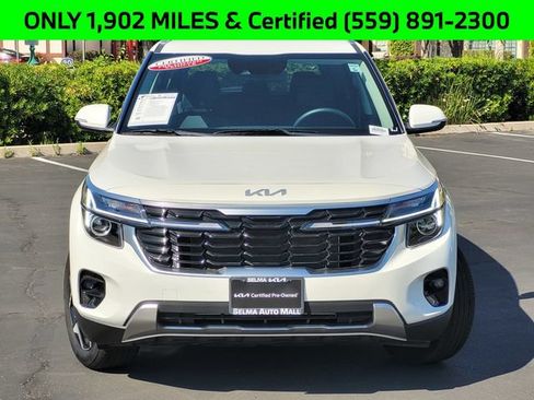 Certified 2025 Kia Seltos EX FWD image 3