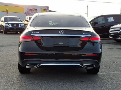 Used 2022 Mercedes-Benz E 350 4MATIC Sedan image 4