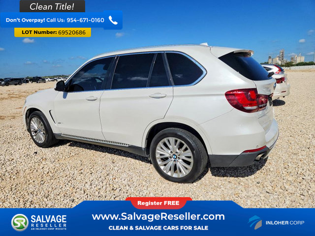 Used 2016 BMW X5 xDrive35i AWD/4WD image 3
