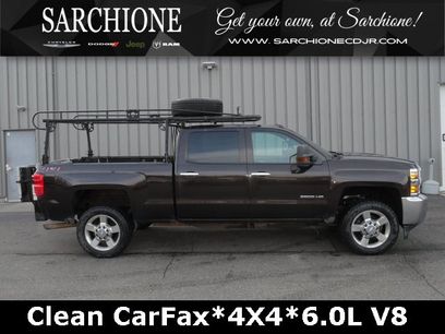 Used 2018 Chevrolet Silverado 2500 W/T w/ Snow Plow Prep Package