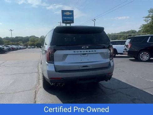 Certified 2025 Chevrolet Suburban Z71 AWD/4WD image 7