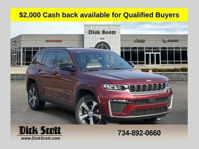 New 2026 Jeep Grand Cherokee Limited