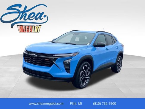 Certified 2024 Chevrolet Trax RS w/ Driver Confidence Package FWD image 1