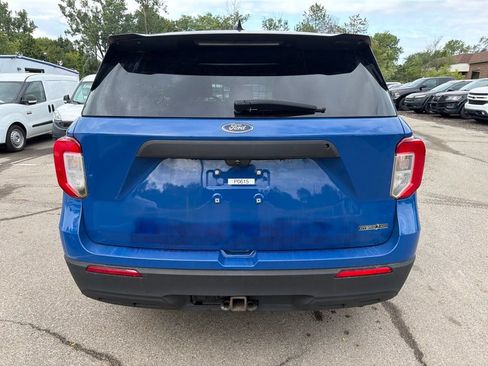 Used 2021 Ford Explorer 4WD Police Interceptor image 6