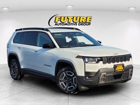 New 2026 Jeep Cherokee Limited AWD/4WD image 1