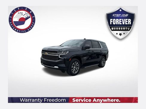 Used 2022 Chevrolet Tahoe LT w/ Luxury Package RWD image 1