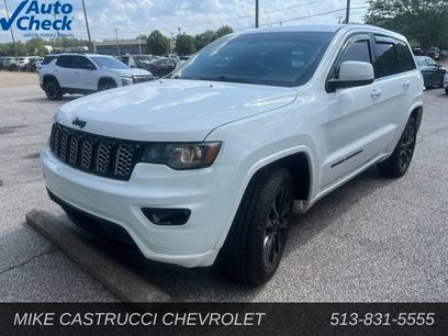 Used 2017 Jeep Grand Cherokee Altitude
