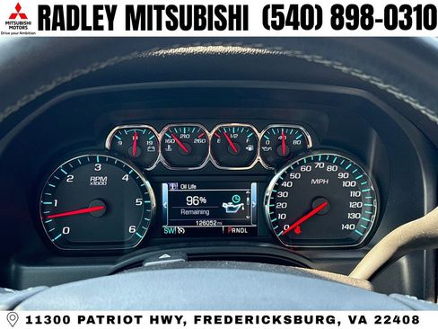 Used 2018 Chevrolet Silverado 1500 LT w/ All Star Edition AWD/4WD image 7