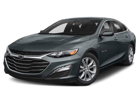Used 2021 Chevrolet Malibu LT FWD image 1