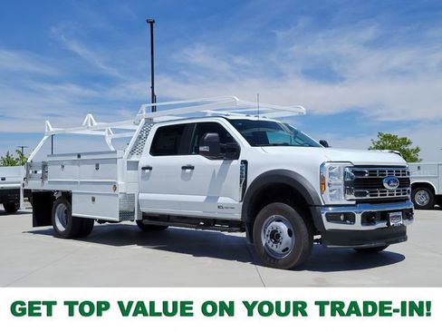 New 2026 Ford F550 4x4 Crew Cab image 1