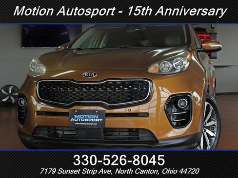 Used 2017 Kia Sportage EX w/ EX Technology Package FWD image 55