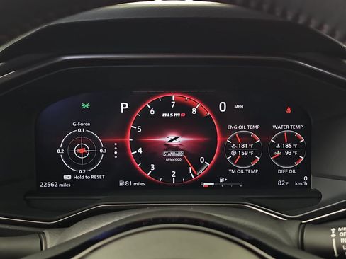 Used 2024 Nissan Z NISMO w/ Floor Mat Package RWD image 16