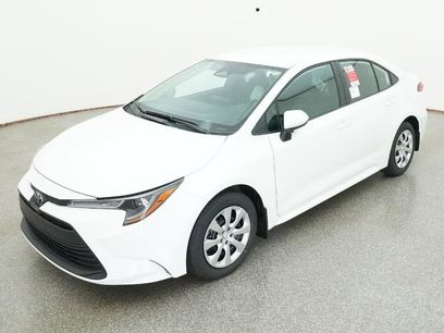 New 2026 Toyota Corolla LE