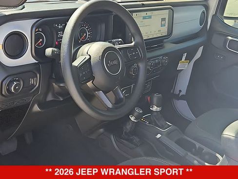 New 2026 Jeep Wrangler Unlimited Sport AWD/4WD image 10