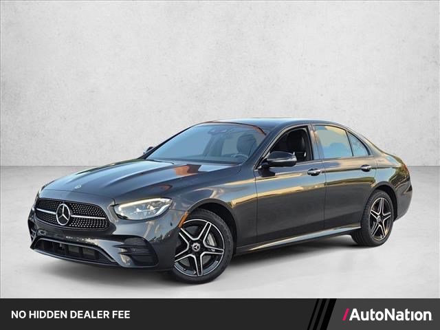 Used 2023 Mercedes-Benz E 350 4MATIC Sedan image 1