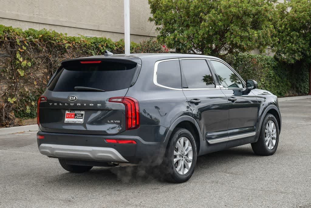 Used 2021 Kia Telluride LX FWD image 9