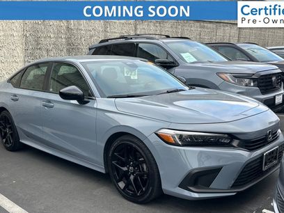 Used 2023 Honda Civic Sport