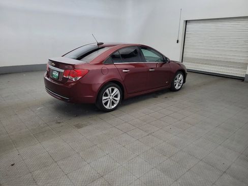 Used 2015 Chevrolet Cruze LTZ w/ Sun, Sound and Sport Package FWD image 10