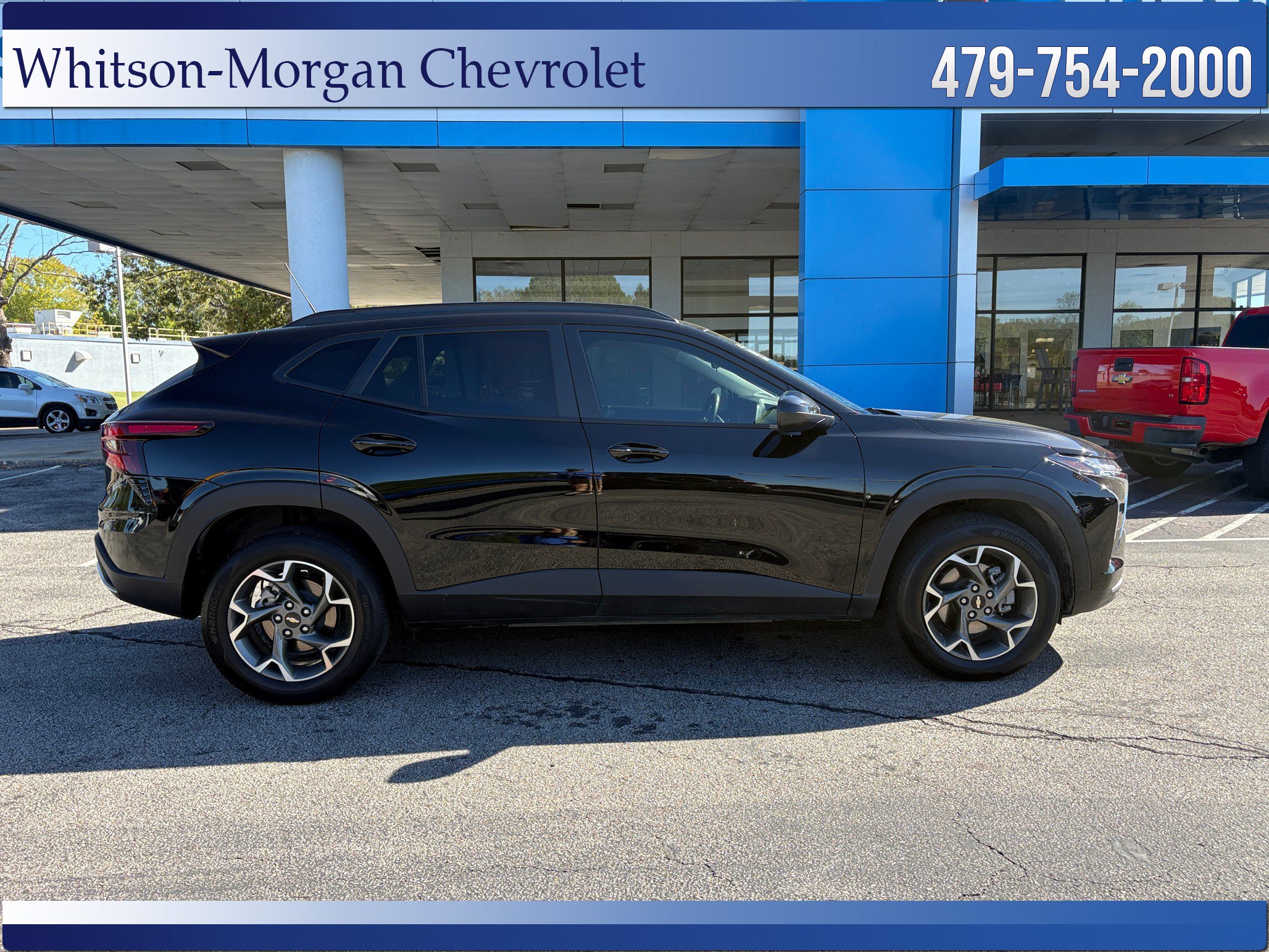 Used 2026 Chevrolet Trax LT w/ Driver Confidence Package FWD image 4