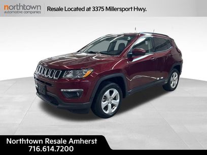 Used 2020 Jeep Compass Latitude w/ Cold Weather Group