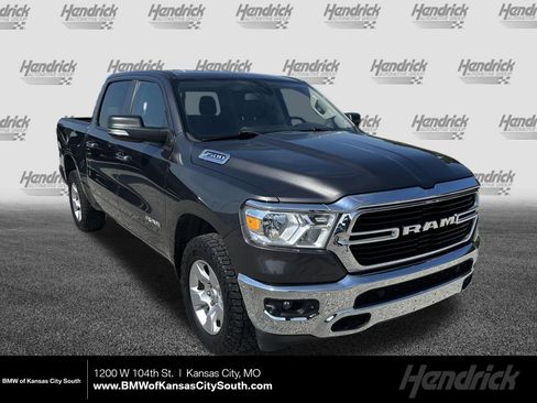 Used 2020 RAM 1500 Big Horn AWD/4WD image 1