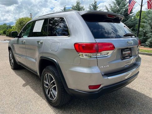 Used 2019 Jeep Grand Cherokee Limited AWD/4WD image 35