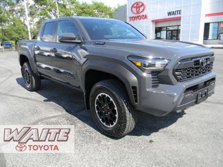 Used 2025 Toyota Tacoma TRD Off-Road AWD/4WD video 1