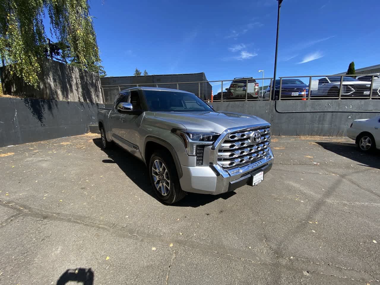 Used 2025 Toyota Tundra 1794 Edition AWD/4WD image 8