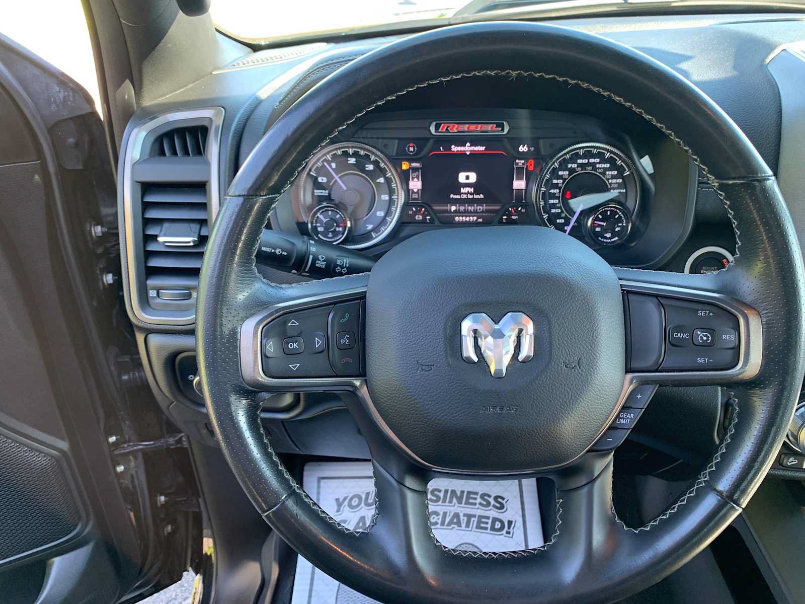 Used 2021 RAM 1500 Rebel w/ Rebel Level 2 Equipment Group AWD/4WD image 11