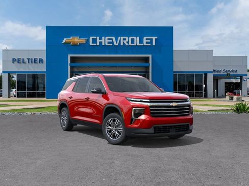 New 2026 Chevrolet Traverse LT w/ Driver Confidence Package FWD image 1