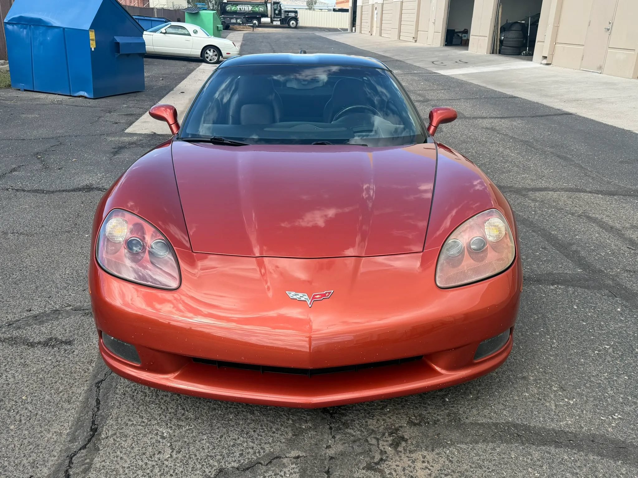 Used 2005 Chevrolet Corvette Coupe w/ Preferred Equipment Group RWD image 4