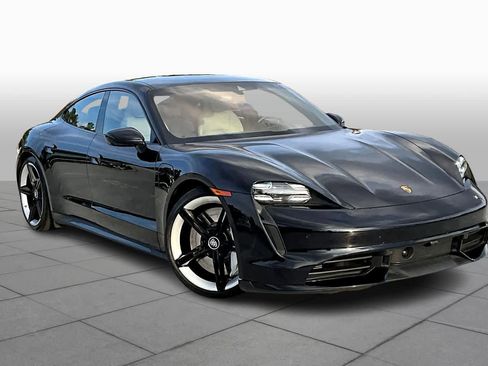 Used 2020 Porsche Taycan Turbo w/ Premium Package image 3