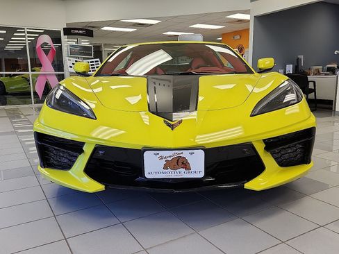 Used 2023 Chevrolet Corvette Stingray Premium Cpe image 5