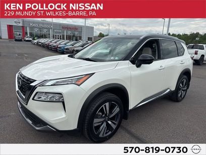 Certified 2023 Nissan Rogue SL