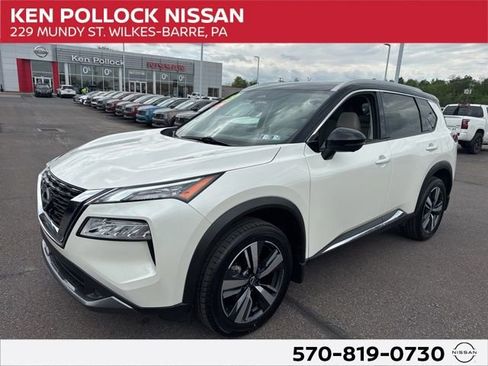 Certified 2023 Nissan Rogue SL AWD/4WD image 1