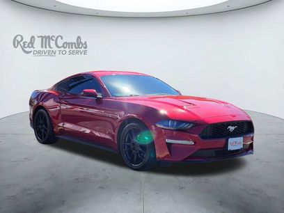 Certified 2018 Ford Mustang Coupe w/ Equipment Group 101A