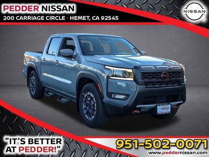 New 2026 Nissan Frontier Pro-X w/ Tow Package