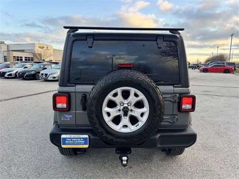 Used 2021 Jeep Wrangler Unlimited Islander image 7