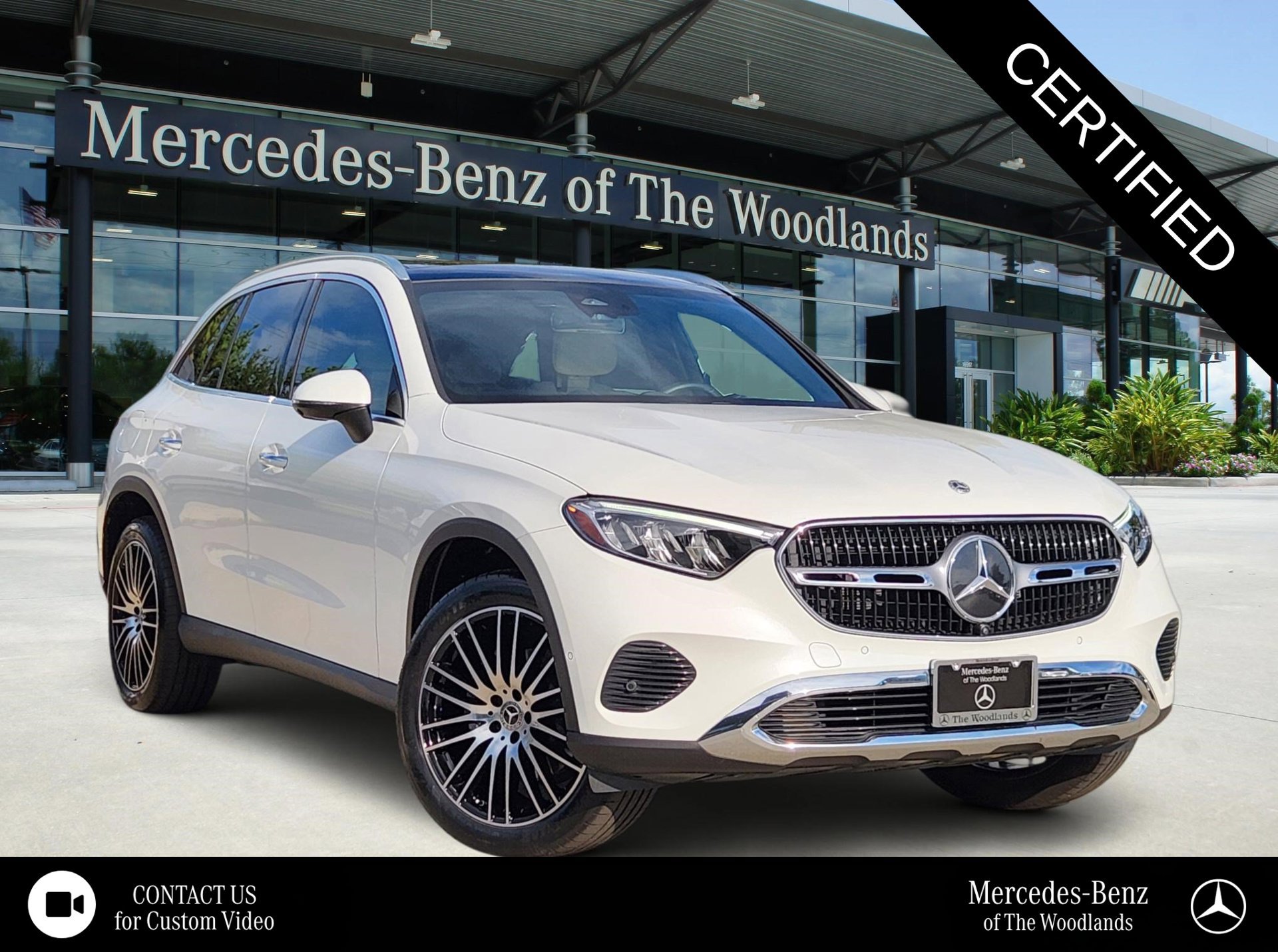 Certified 2024 Mercedes-Benz GLC 300 4MATIC image 1