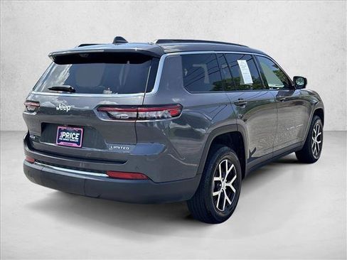 Used 2024 Jeep Grand Cherokee L Limited w/ Luxury Tech Group II AWD/4WD image 5