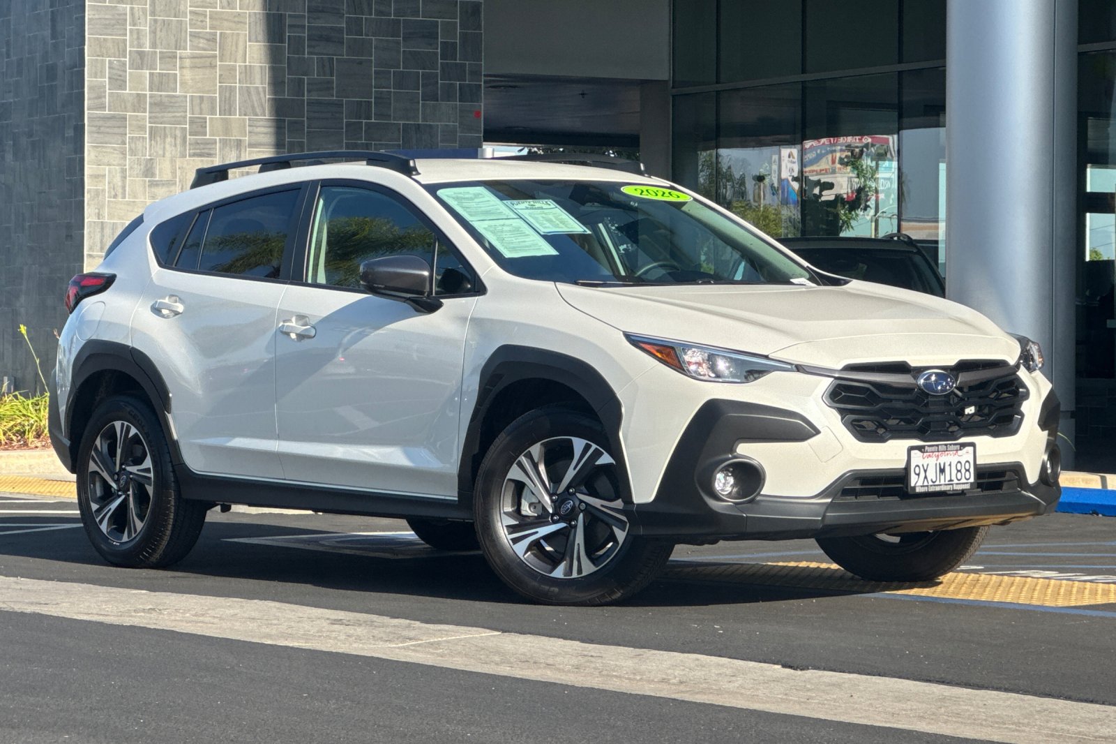 Certified 2026 Subaru Crosstrek 2.5i Premium AWD/4WD image 2